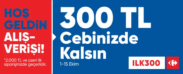 300 TL Cebinizde Kalsın