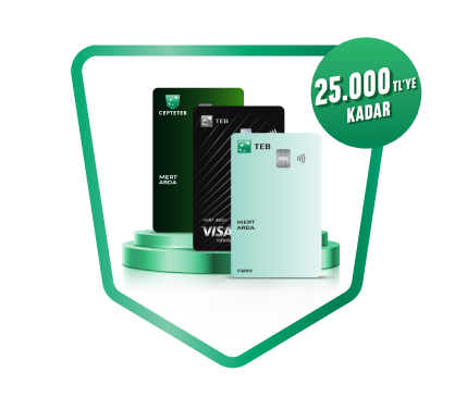 25.000 TL'ye Kadar Faizsiz Taksitli Nakit Avans
