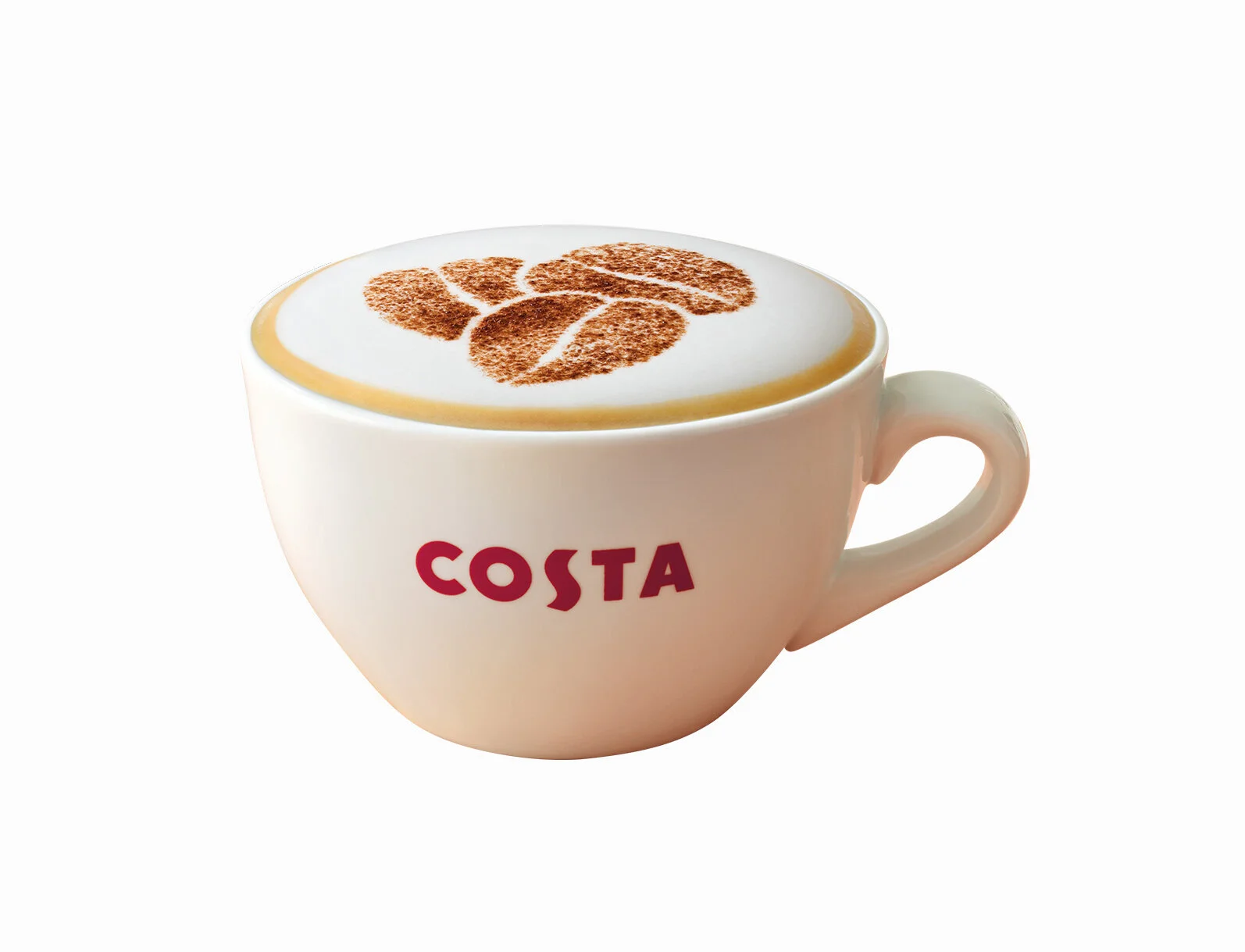 Costa Coffee Mug/Termos Alışverişinde Ücretsiz Küçük Kahve