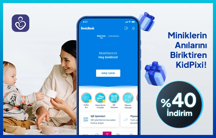 KidPixi’de %40 İndirim Fırsatı