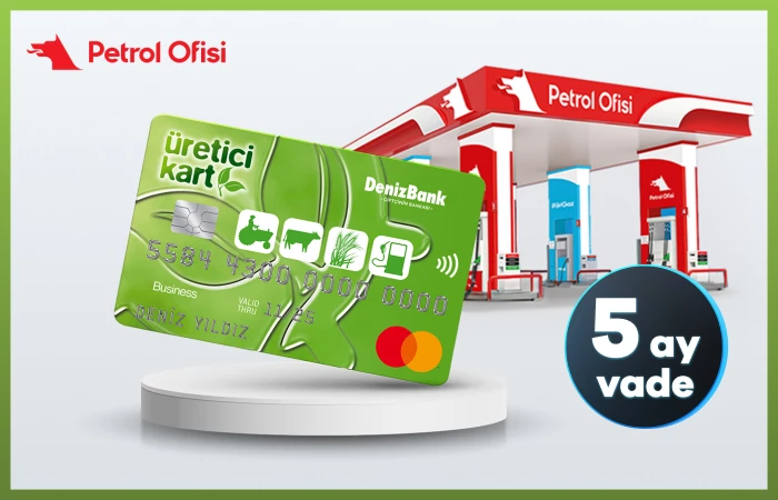Petrol Ofisi Bayileri’nden Akaryakıt alımlarınıza 5 Aya Varan Vade Avantajı