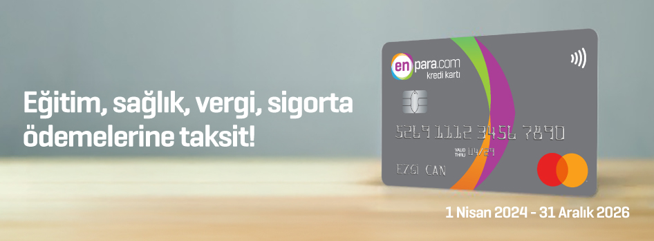 Eğitim/sağlık harcamalarınızı ve vergi/sigorta ödemelerinizi faizsiz sonradan taksitlendirin