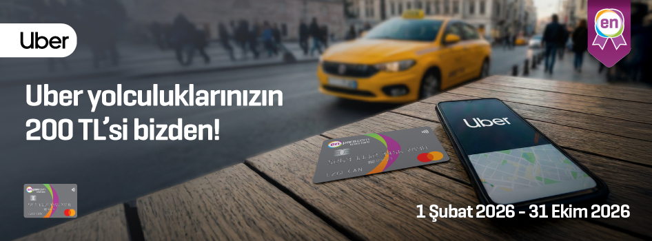 Uber yolculuklarınızın 200 TL’si bizden
