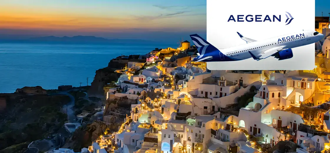 Aegean Airlines'ın %30'a varan indirimli yurt dışı uçak biletleri seni bekliyor | ENUYGUN