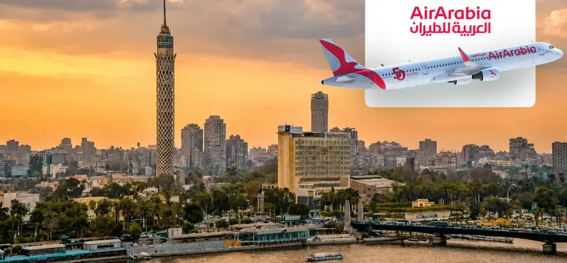 Air Arabia'nın 109$'dan başlayan fiyatlarla indirimli yurt dışı uçak biletleri ENUYGUN.com'da! | ENUYGUN