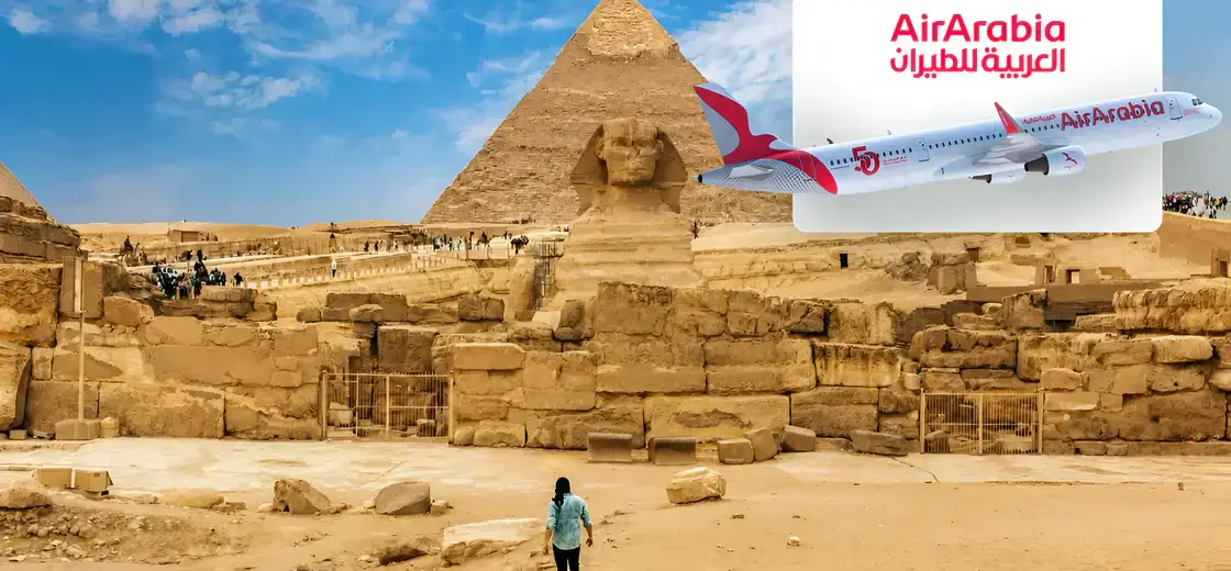 Air Arabia'nın 115$'dan başlayan fiyatlarla yurt dışı uçak biletleri ENUYGUN.com'da! | ENUYGUN