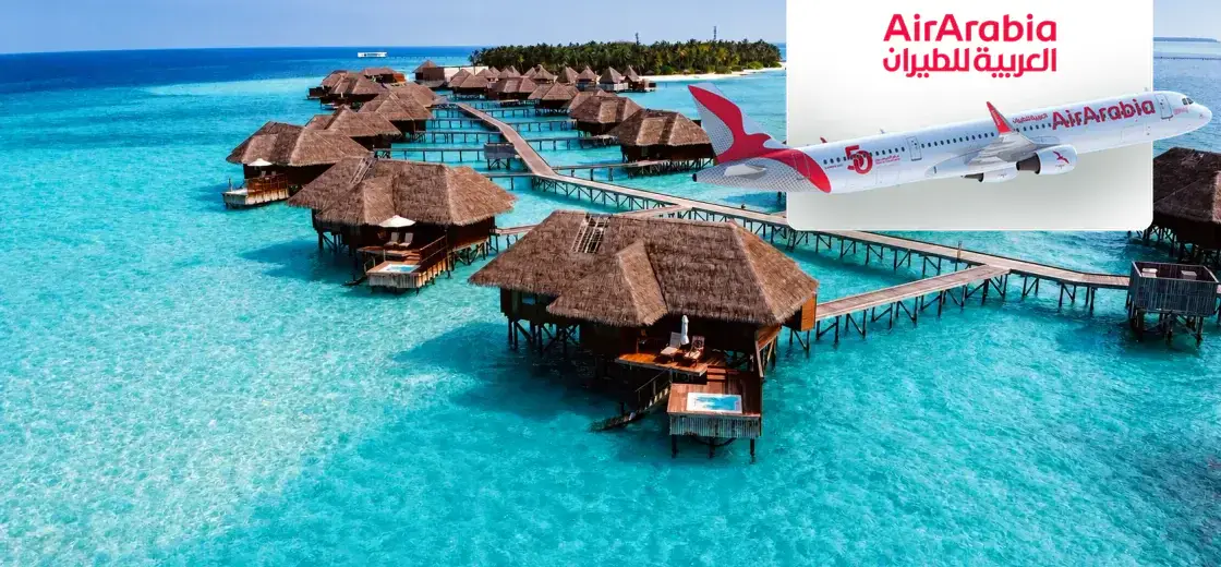 Air Arabia'nın 144$'dan başlayan fiyatlarla indirimli uçak biletleri ENUYGUN.com'da! | ENUYGUN
