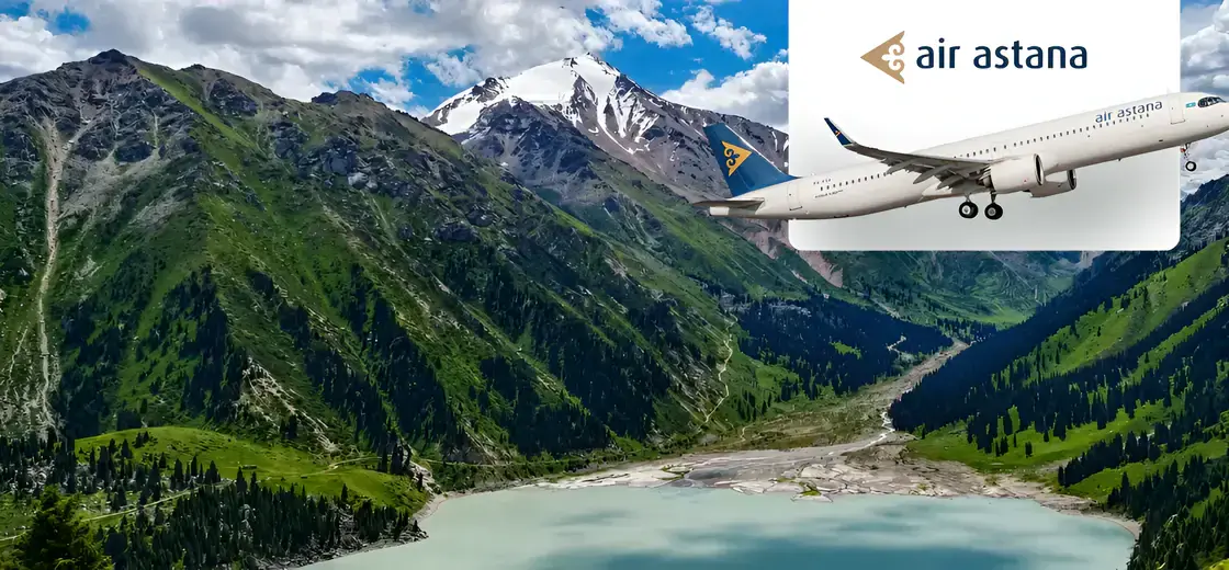 Air Astana'nın 386$'dan başlayan fiyatlarla gidiş - dönüş yurt dışı uçak biletleri ENUYGUN.com'da! | ENUYGUN