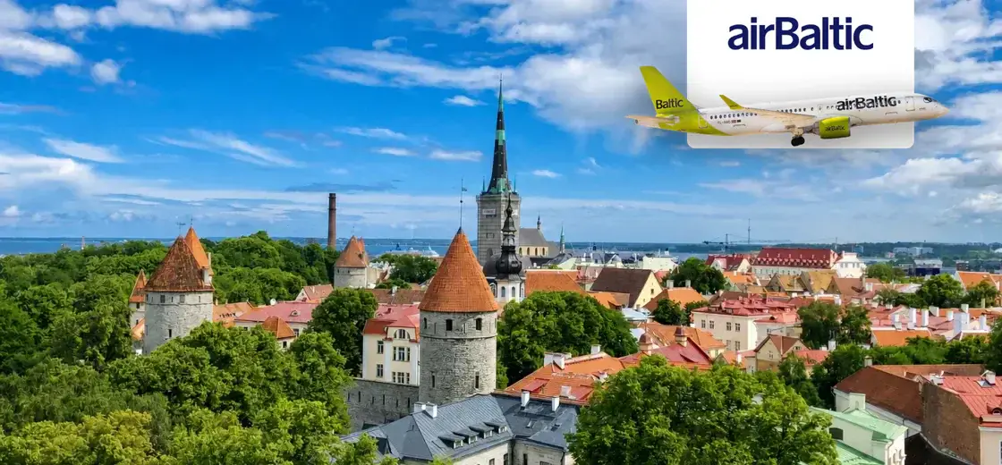 airBaltic'in 157$'dan başlayan fiyatlarla indirimli uçak biletleri ENUYGUN.com'da! | ENUYGUN