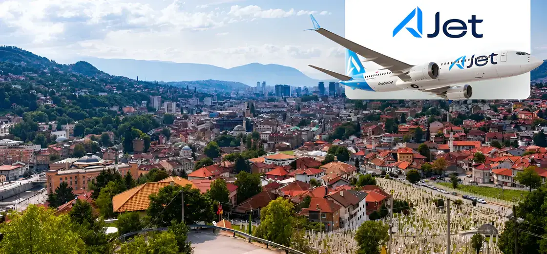 AJet'in yurt dışı uçak biletleri 19$ + vergilerden başlayan fiyatlarla ENUYGUN.com'da! | ENUYGUN
