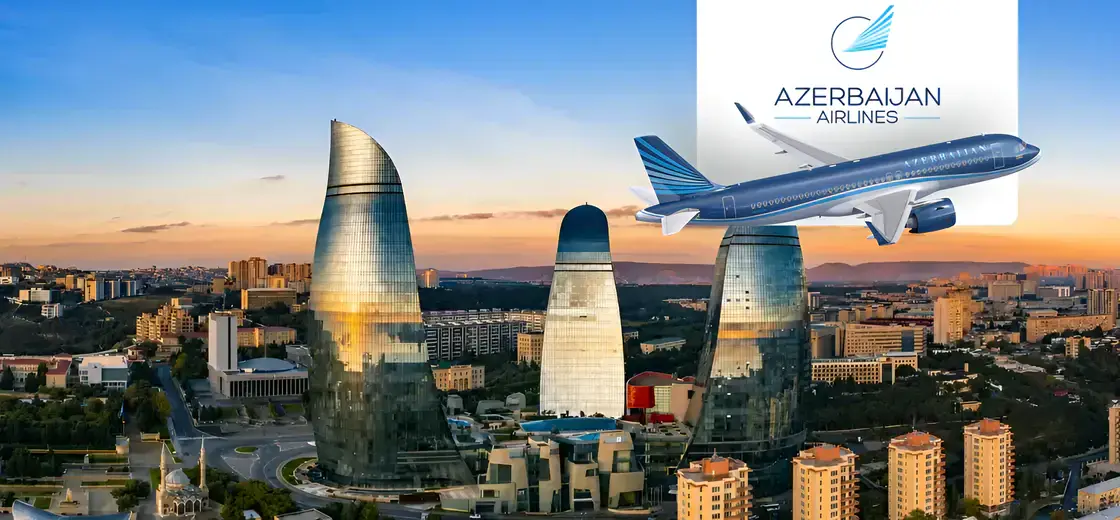 Azerbaijan Airlines'ın %10'a varan indirimli uçak biletleri ENUYGUN.com'da! | ENUYGUN