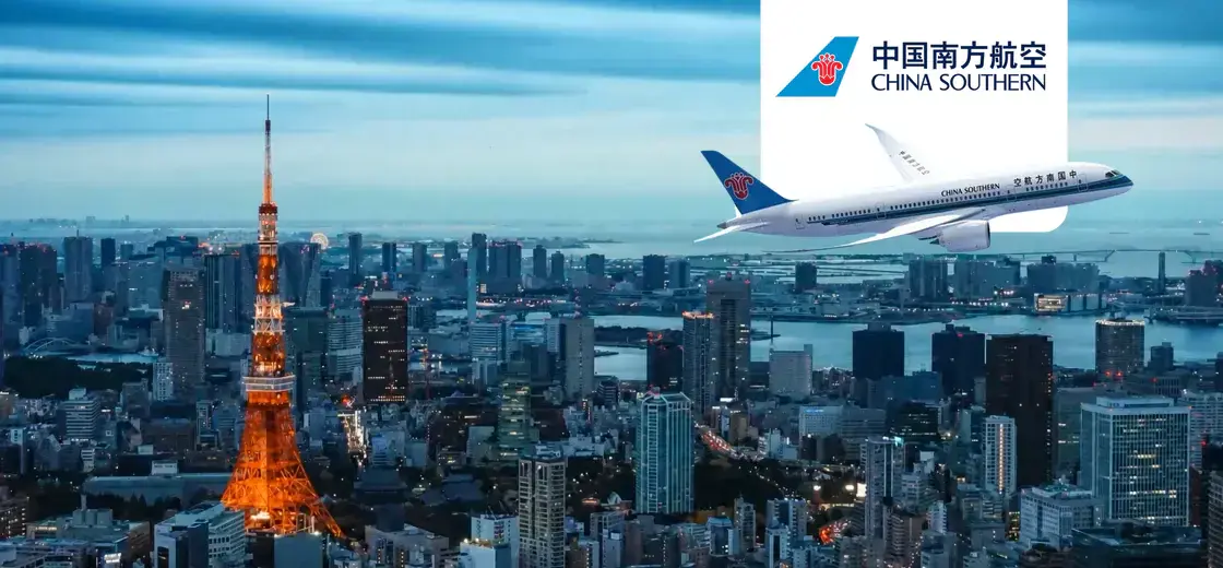 China Southern Airlines'ın %15'e varan indirimli Asya ve Uzakdoğu uçak biletleri ENUYGUN.com'da! | ENUYGUN