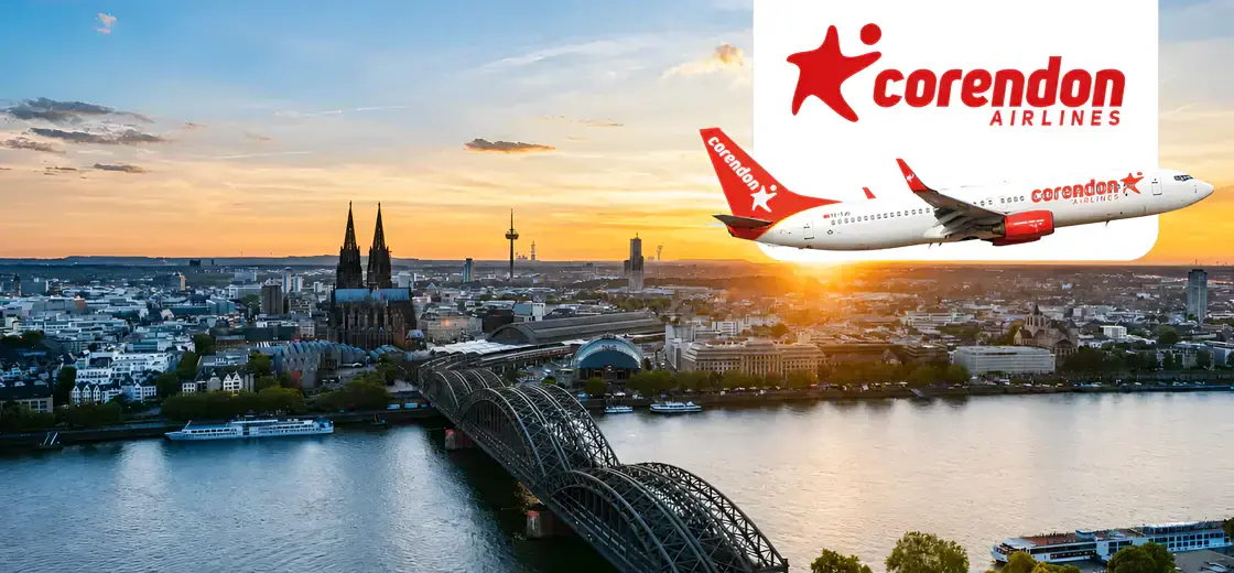 Corendon Airlines'ın %25'e varan indirimli yurt dışı uçak biletleri ENUYGUN.com'da! | ENUYGUN