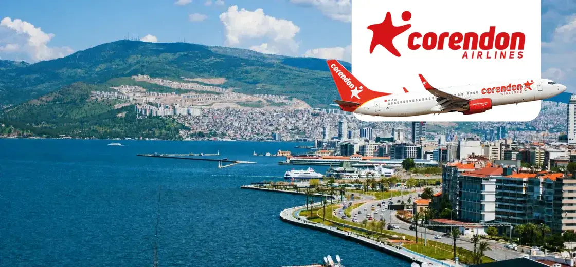 Corendon Airlines'ın %30'a varan indirimli uçak biletleri ENUYGUN.com'da! | ENUYGUN