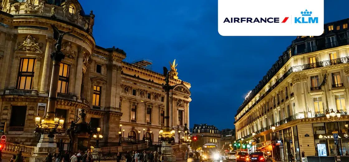 Air France & KLM'in 278$'dan başlayan fiyatlarla indirimli yurt dışı uçak biletleri ENUYGUN.com'da! | ENUYGUN