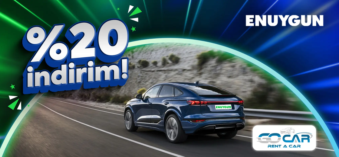 Go Car araçlarında %20 indirim! | ENUYGUN