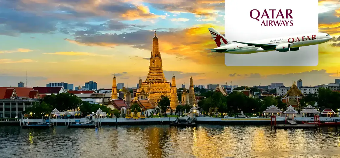 Qatar Airways'in %20'ye varan indirimle yurt dışı uçak biletleri ENUYGUN.com'da! | ENUYGUN