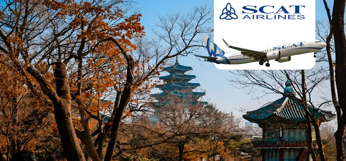 SCAT Airlines'ın %10'a varan indirimli yurt dışı uçak biletleri ENUYGUN.com'da! | ENUYGUN