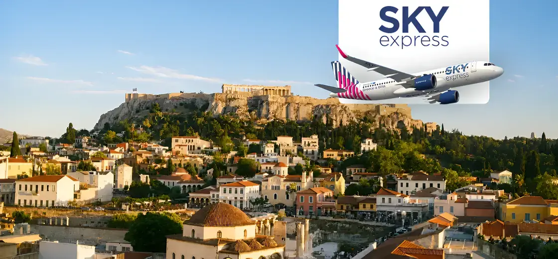 SKY express'in ENUYGUN.com'a özel %20'ye varan indirimli yurt dışı uçak biletleri! | ENUYGUN