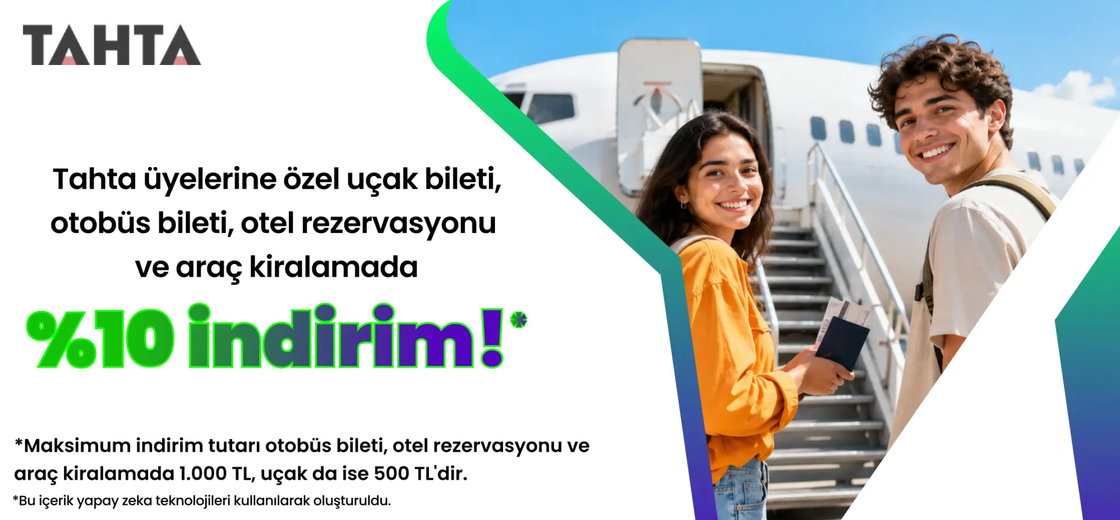 Tahta üyelerine özel ayrıcalıklar ENUYGUN.com'da! | ENUYGUN