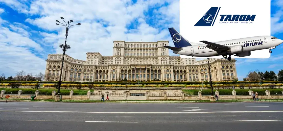 TAROM'un 106$'dan başlayan fiyatlarla indirimli yurt dışı uçak biletleri ENUYGUN.com'da! | ENUYGUN