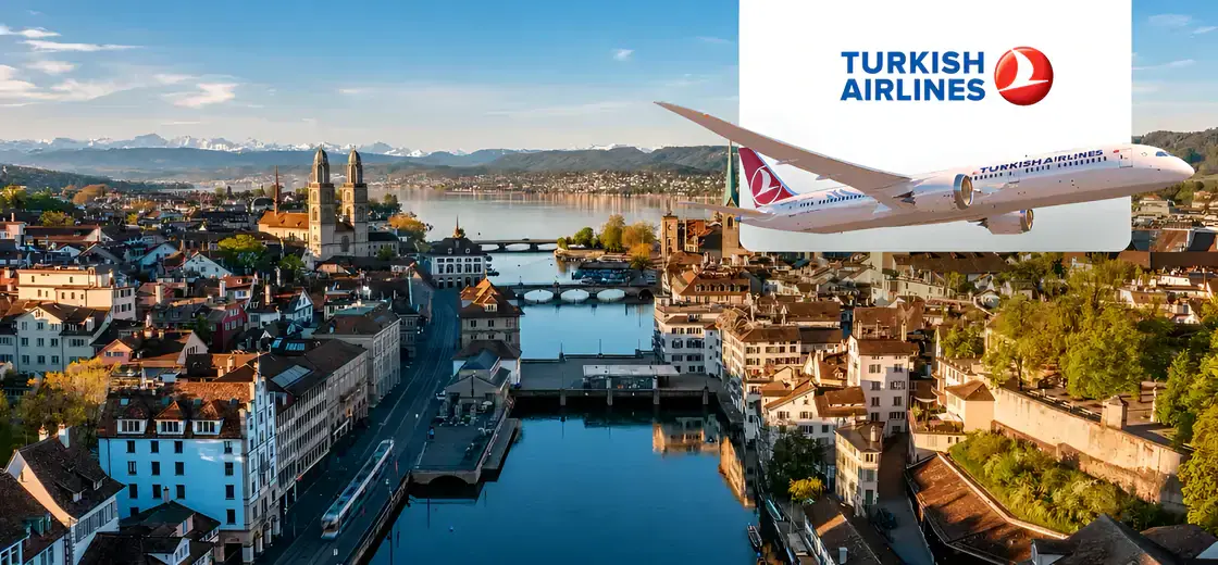 Türk Hava Yolları'nın Orta ve Kuzey Avrupa uçak biletleri 169$'dan başlayan fiyatlarla ENUYGUN.com'da! | ENUYGUN