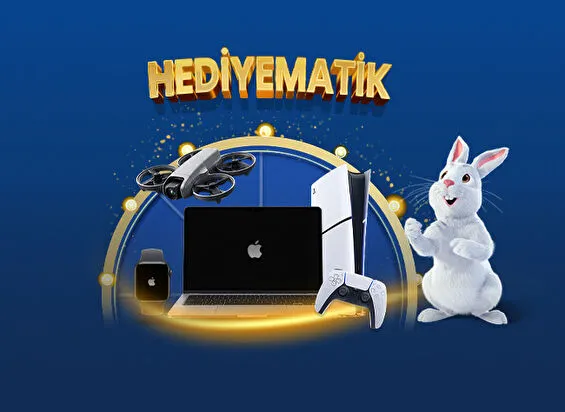 Dört Dörtlük Teknoloji Hediyeleri Hediyematik'te