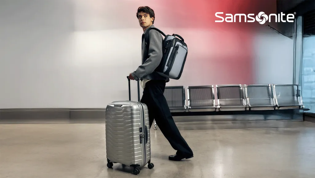 Samsonite’ta peşin fiyatına 6 taksit
