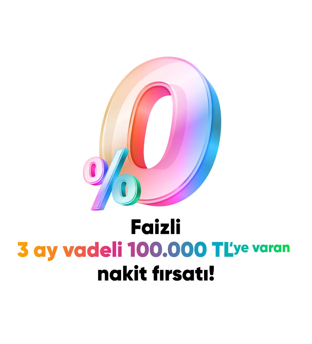 Hopi'de %0 Faizli 100k Nakit