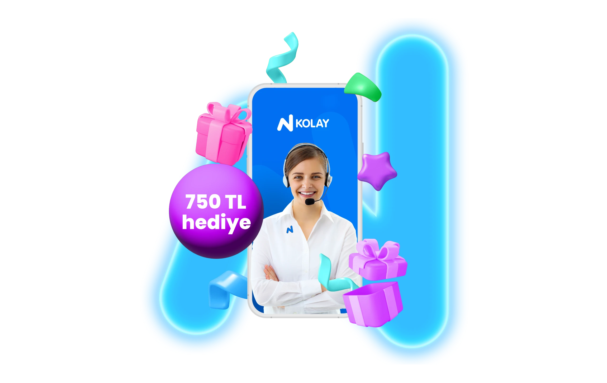 Hemen N Kolaylı ol, 750 TL hediye kazan