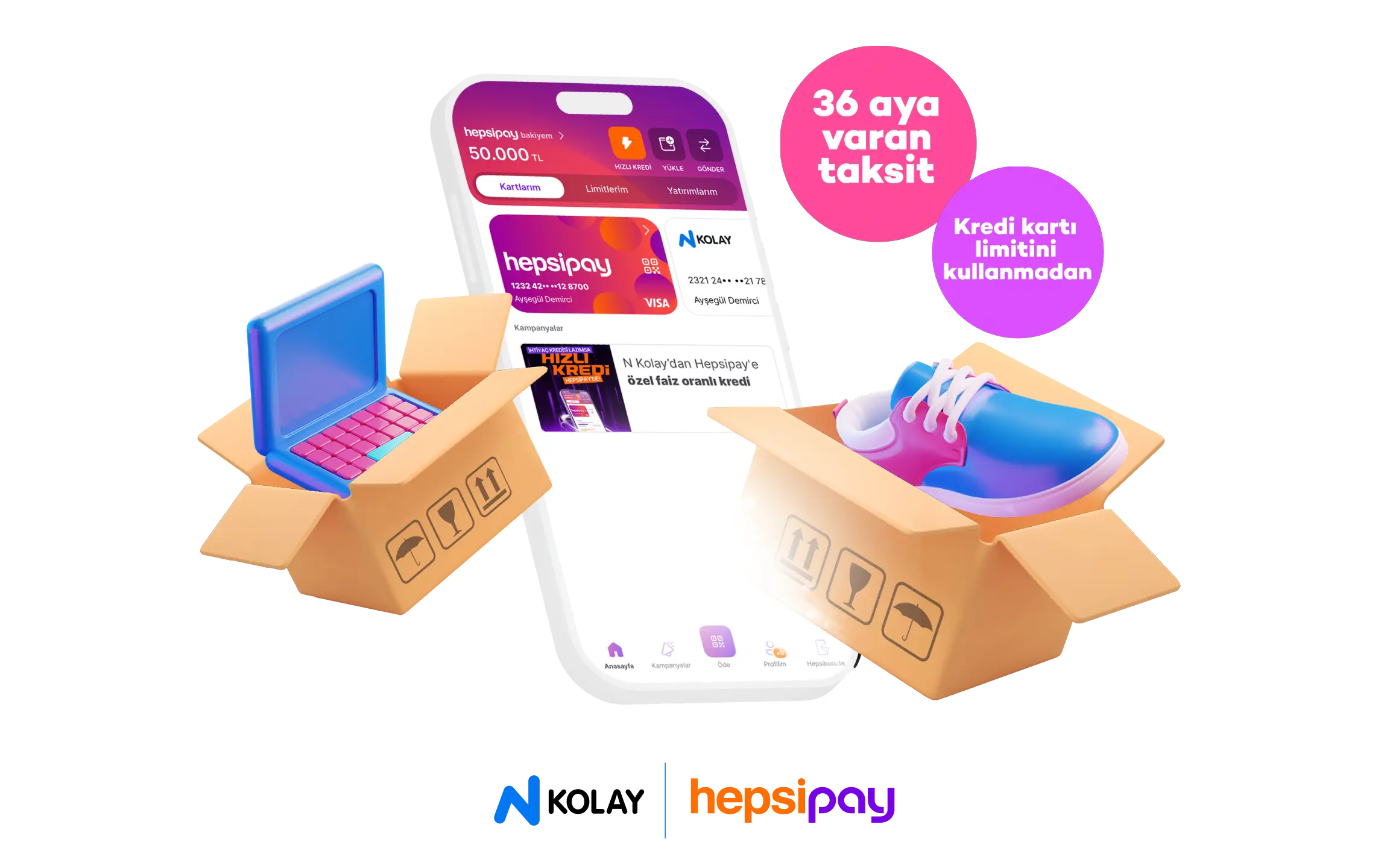Hepsipay N Kolay İhtiyaç Kredisi Kampanyası