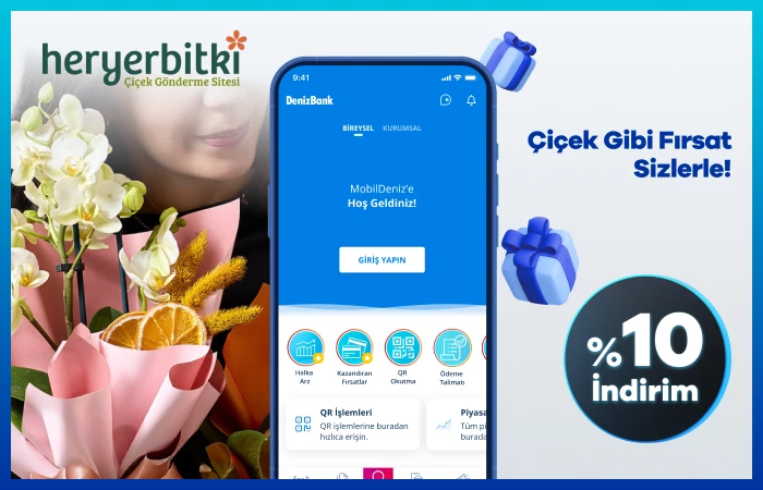 Heryerbitki’de %10 İndirim Fırsatı