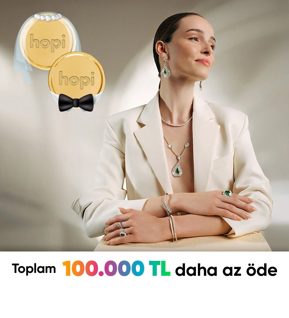 150k+ Düğün Alışverişinde 15k Tasarruf