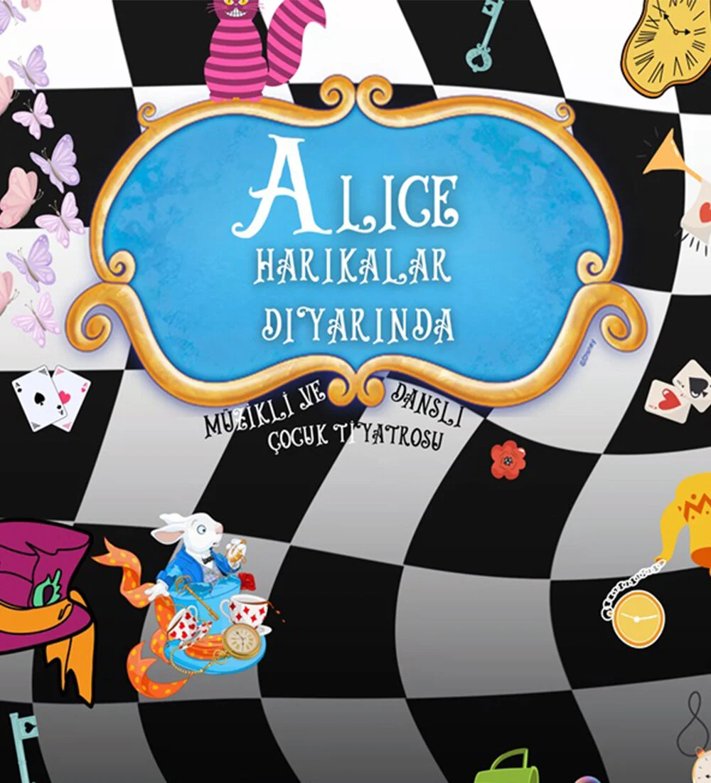 Alice Harikalar Diyarında %20 İndirim!