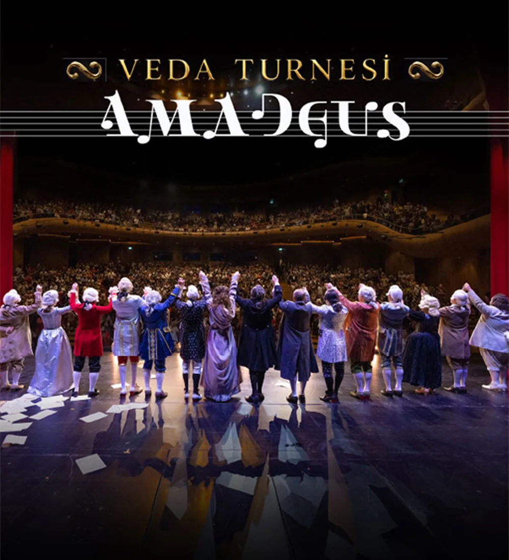 Amadeus Veda Turnesi'nde %25 İndirim