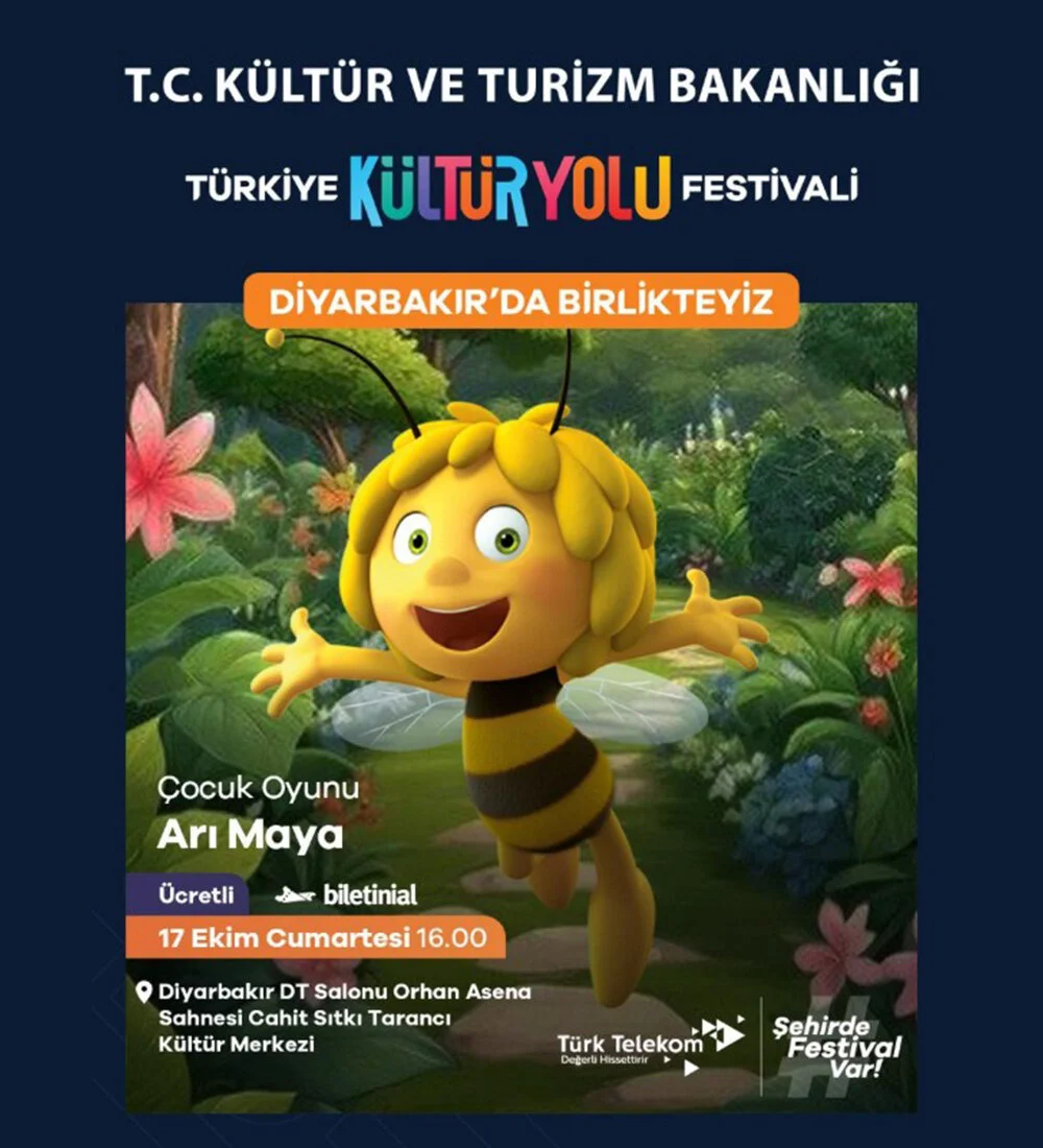 Arı Maya Tiyatro Biletlerinde %20 İndirim