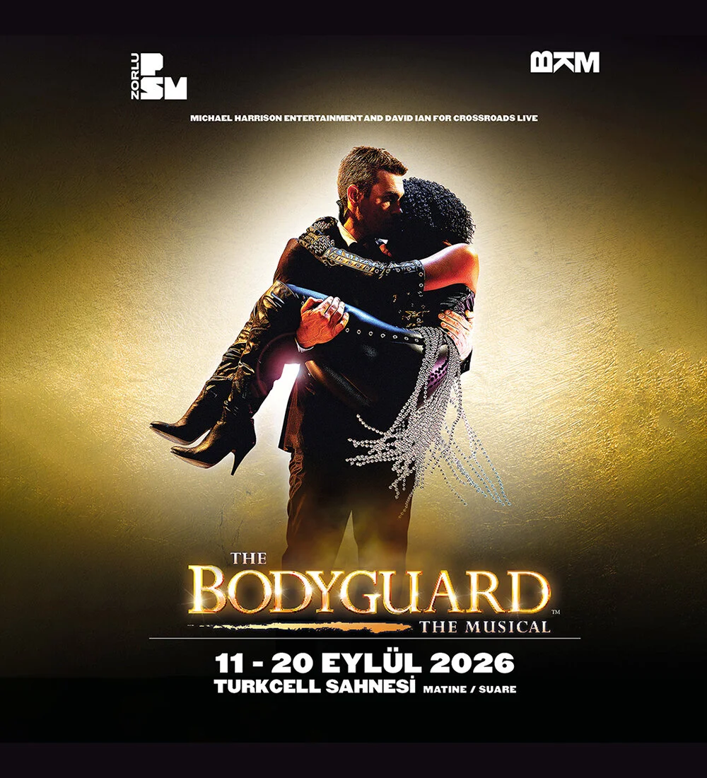 Zorlu PSM - Turkcell Sahnesi'nde gerçekleşecek olan Bodyguard Müzikali etkinliği biletlerine&nbsp;%10 İndirimli 2 Al 1 Öde.