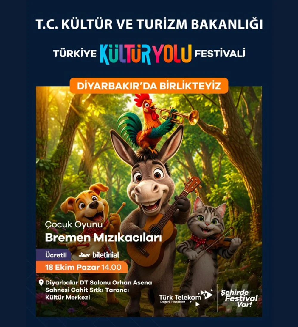 Bremen Mızıkacıları Tiyatro Biletlerinde %20 İndirim