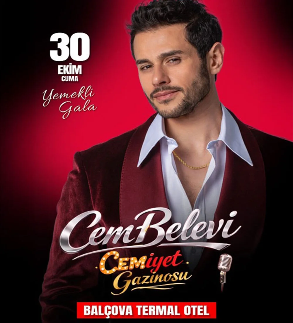 Cem Belevi Gala Biletlerinde %20 İndirim