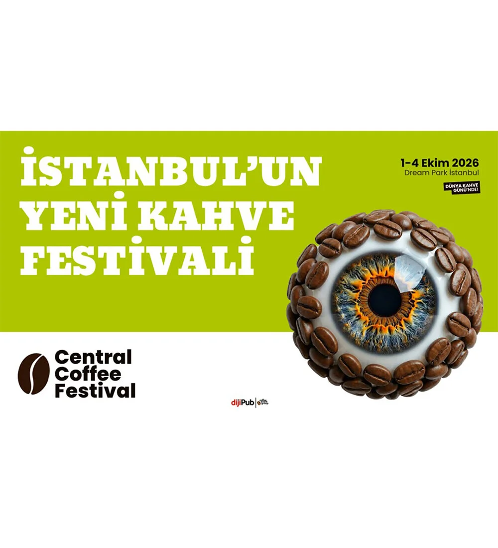 Dreampark İstanbul'da gerçekleşecek olan Central Coffee Festival etkinliği biletlerine %25 daha az öde.