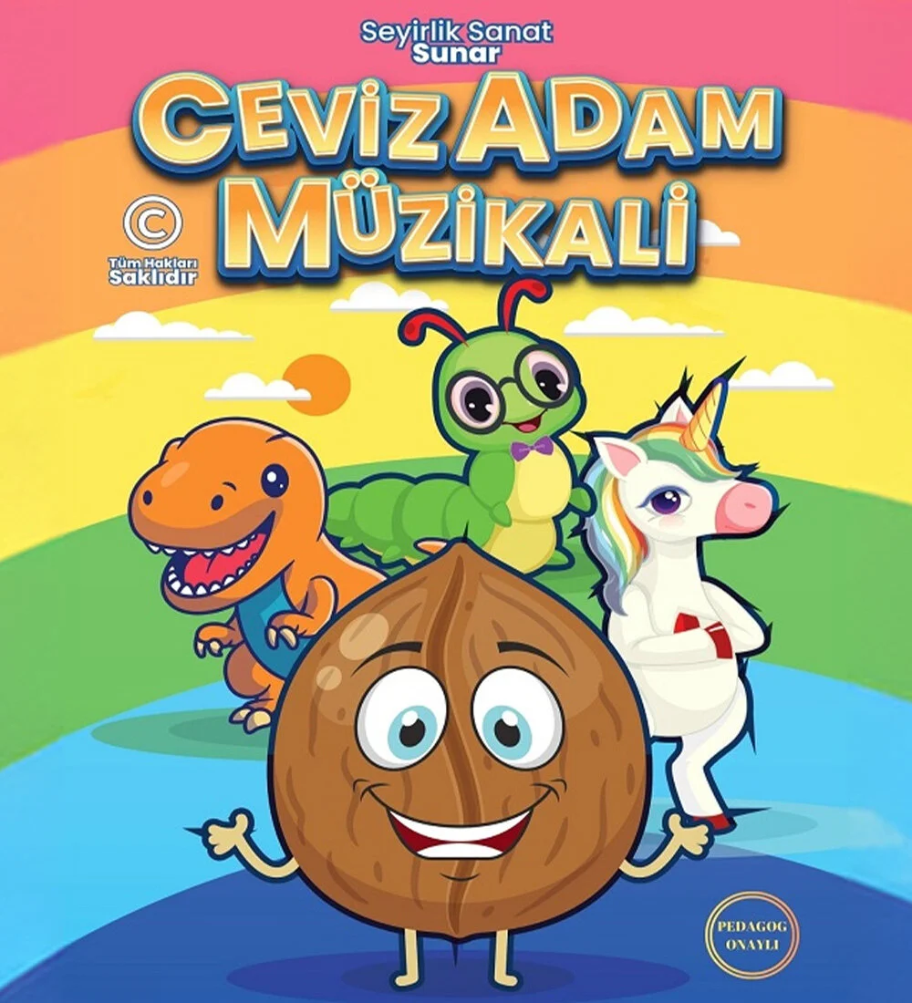 Ceviz Adam Müzikalinde %20 İndirim