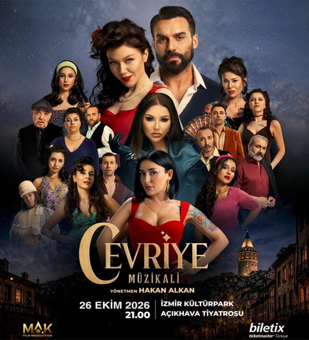 Cevriye Müzikali Biletlerinde %55 İndirim!