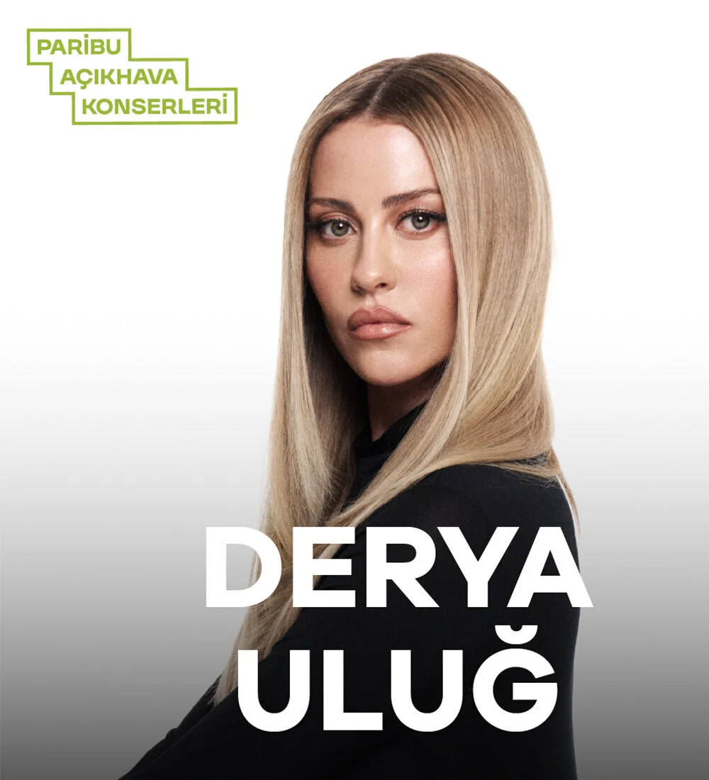 <span style="caret-color: rgb(0, 0, 0); color: rgb(0, 0, 0); font-family: Calibri, sans-serif; font-size: 14.6667px;">İzmir Kültürpark Açıkhava Tiyatrosun</span>'da gerçekleşecek olan <span style="caret-color: rgb(0, 0, 0); color: rgb(0, 0, 0); font-family: Calibri, sans-serif; font-size: 14.6667px;">Derya Uluğ</span> konser etkinliği biletlerine %25 daha az öde.