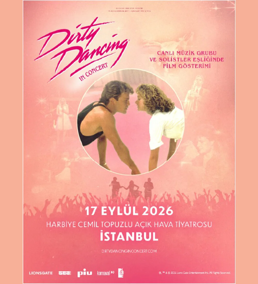 Harbiye Cemil Topuzlu Açıkhava Tiyatrosu'nda gerçekleşecek olan Dirty Dancing In Concert etkinliği biletlerinde %30 daha az öde.