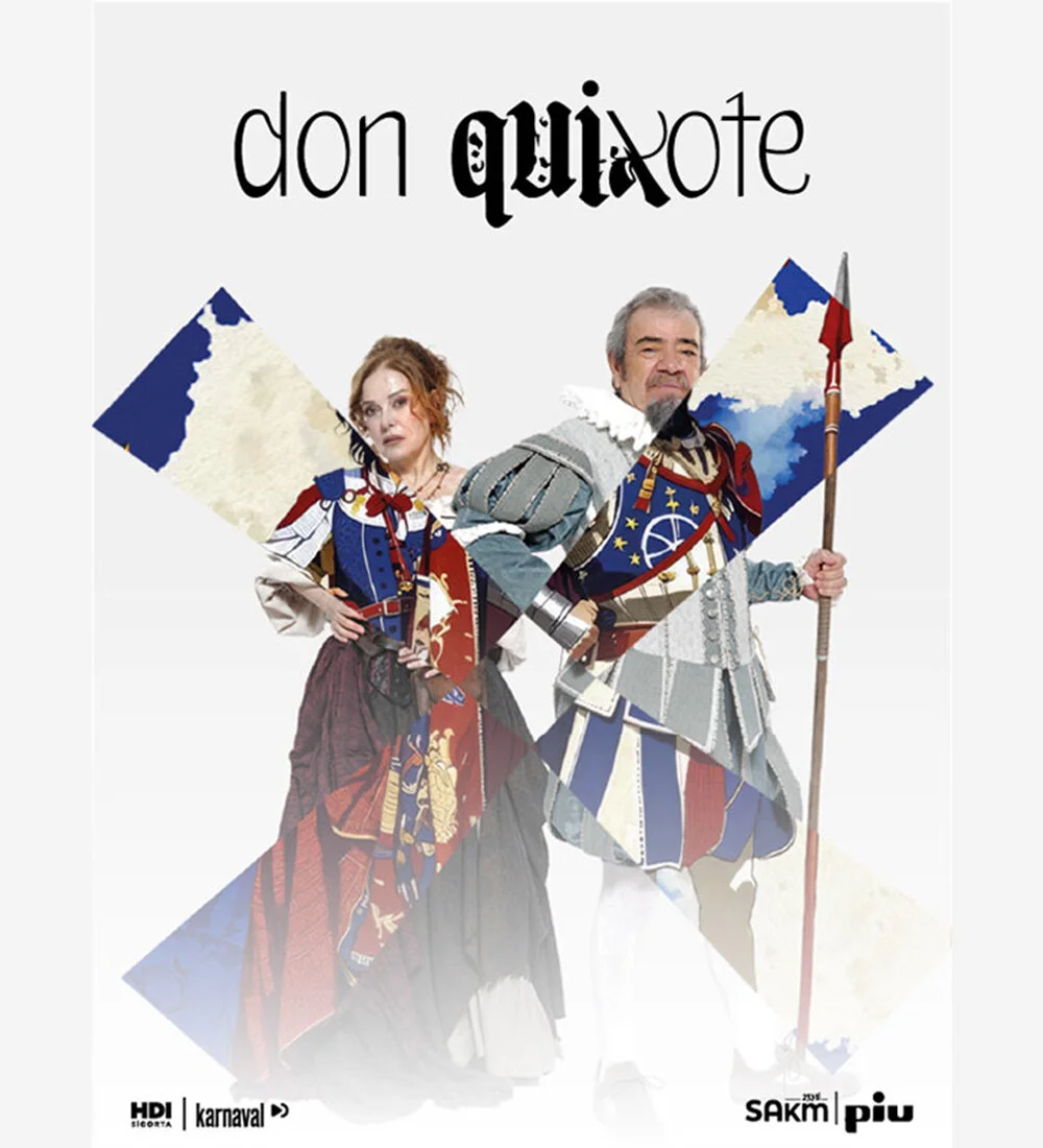 Çeşitli illerde gerçekleşecek olan Don Quixote (Don Kişot) etkinliği biletlerinde %30 daha az öde.