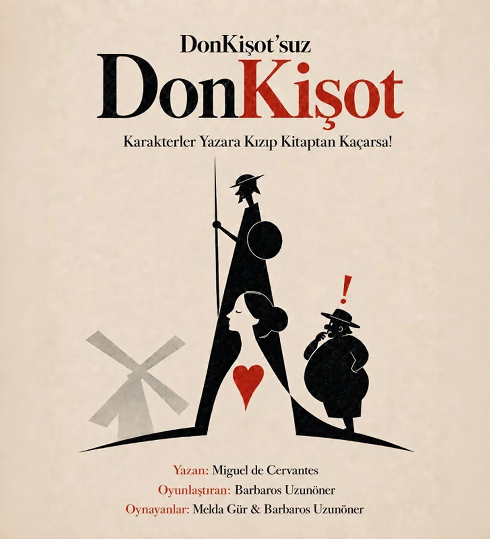 Çeşitli illerde gerçekleşecek olan&nbsp;DonKişot'suz DonKişot&nbsp;etkinliği biletlerinde %10 daha az öde.