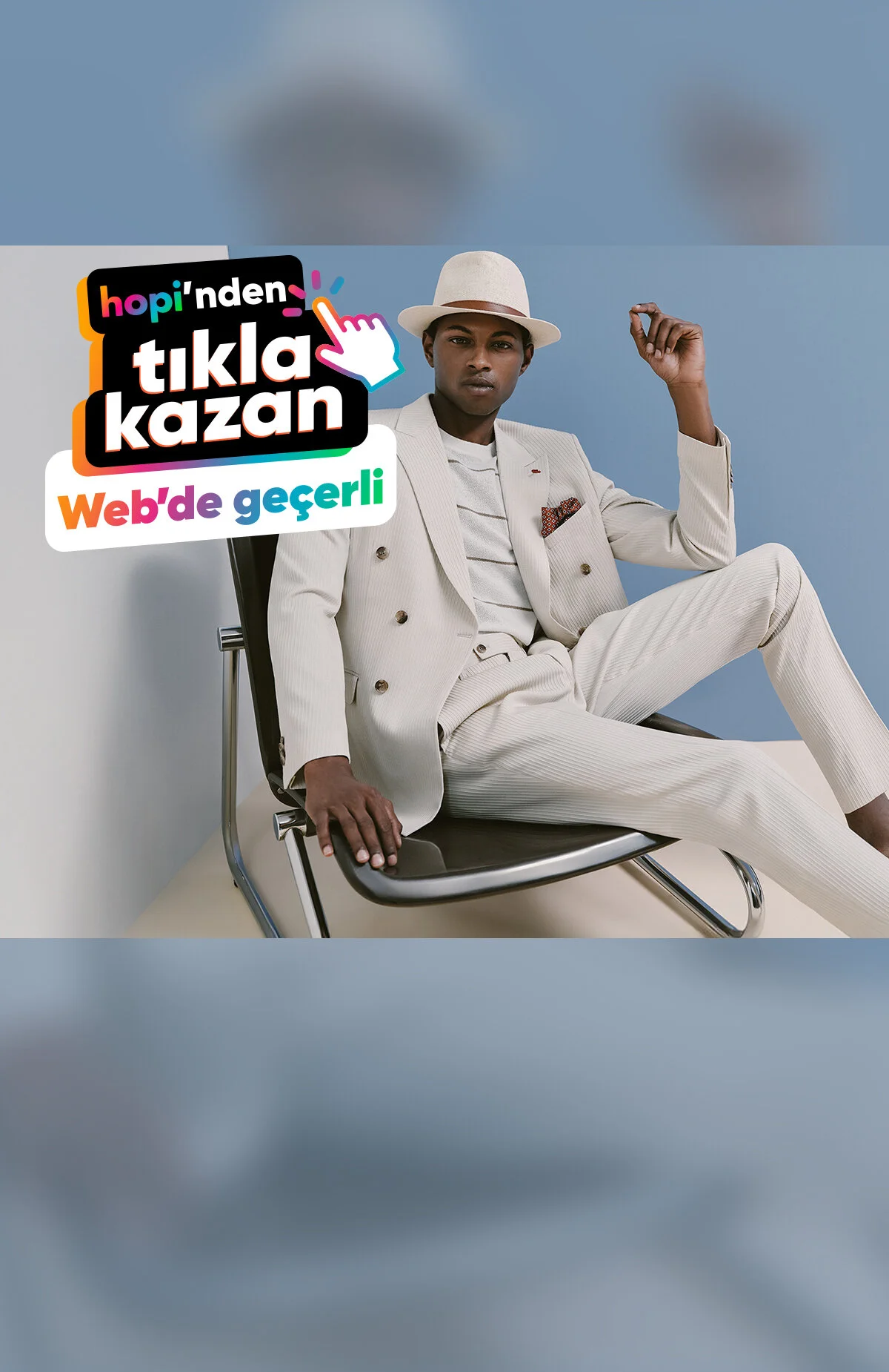 Tıkla Kazan butonuyla dsdamat.com.tr'den yapacağın alışverişlerde %4 Paracık kazan. Alışverişini markanın websitesinden yapmalısın. Yönlendikten sonra çerezleri onaylamalısın. Aksi durumda Paracık kazanımı yoktur.