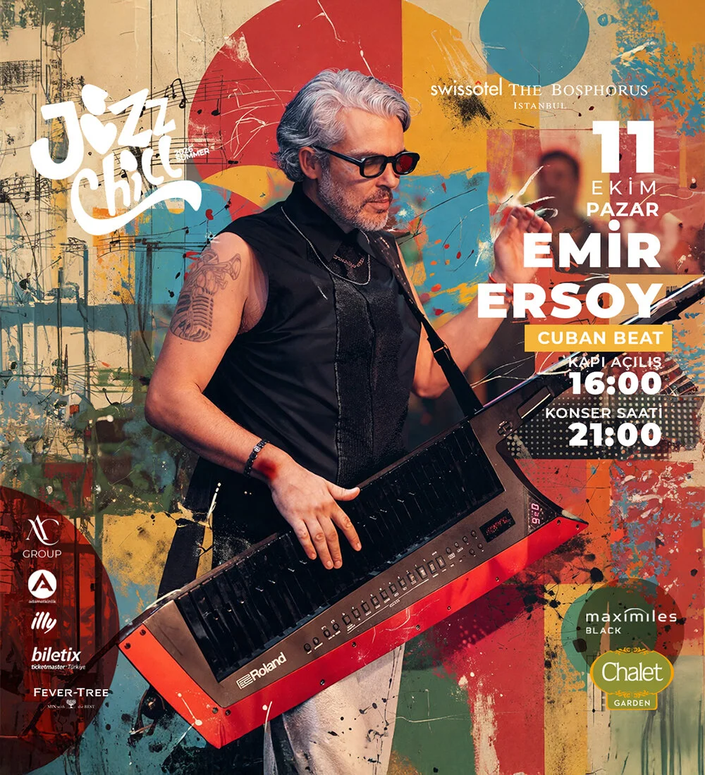 Swissotel The Bosphorus'da gerçekleşecek olan Emir Ersoy Cuban Beat konser etkinliği biletlerine %20 daha az öde.