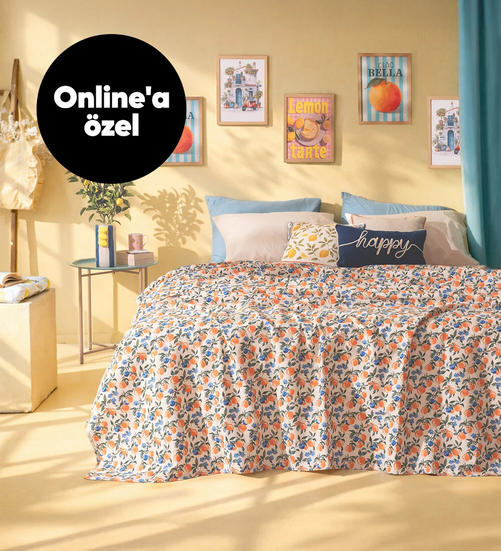 Evidea online'da 4.000 TL ve üzeri alışverişlerinde 500 TL daha az öde.