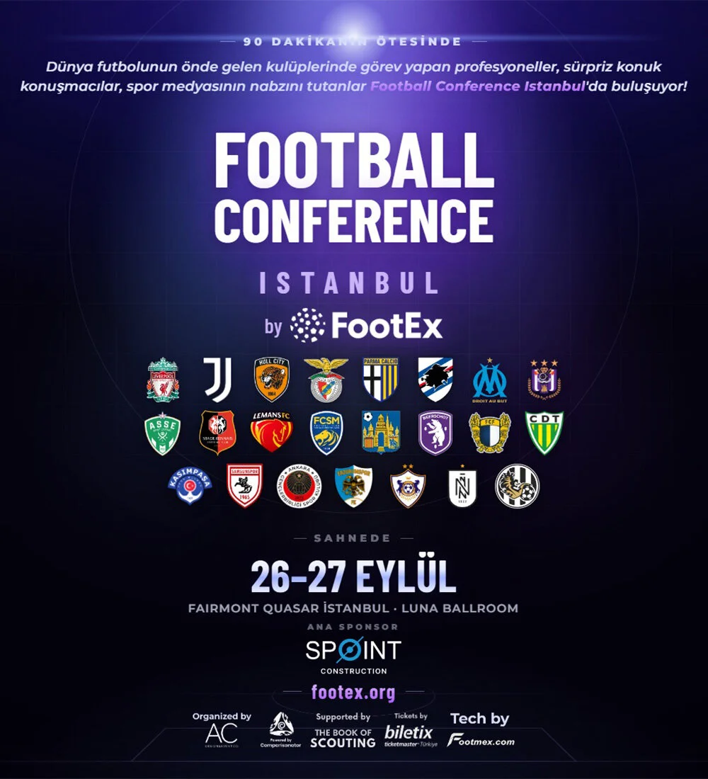 FootEx Football Conference Biletlerinde %20 İndirim!